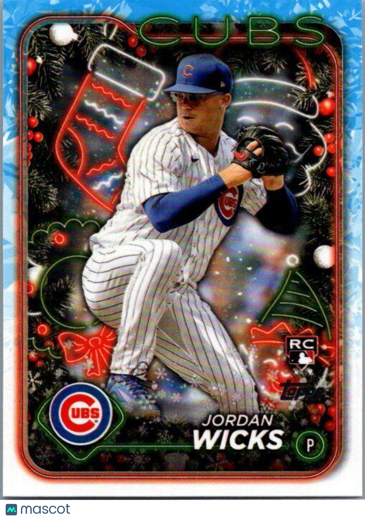 2024 Topps Holiday #H38 Jordan Wicks