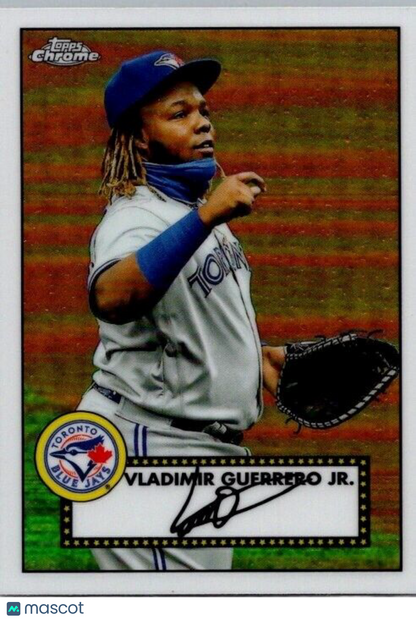 2021 Topps - Chrome 1952 Topps Redux #TC52-46 Vladimir Guerrero Jr.