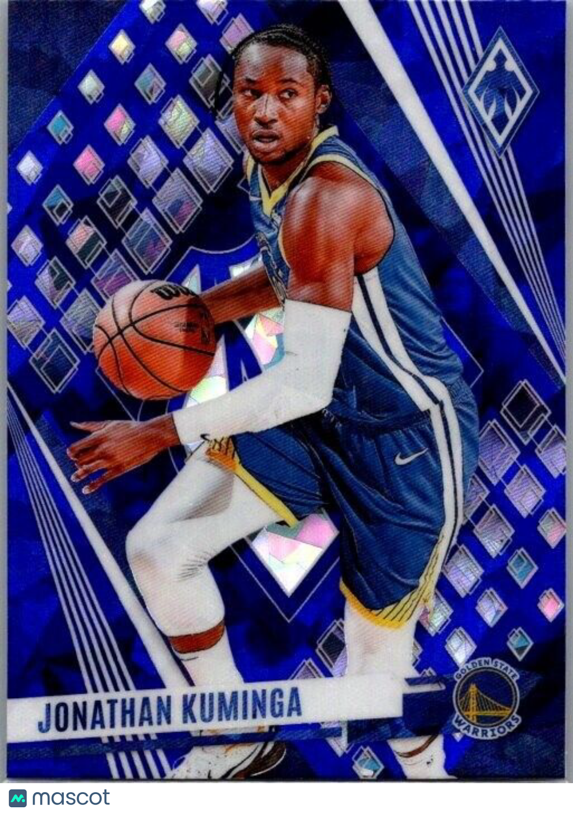 2023-24 Panini Phoenix - #112 Jonathan Kuminga Blue Ice