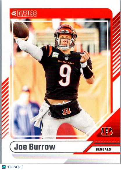 2024 Panini Donruss - #10 Joe Burrow