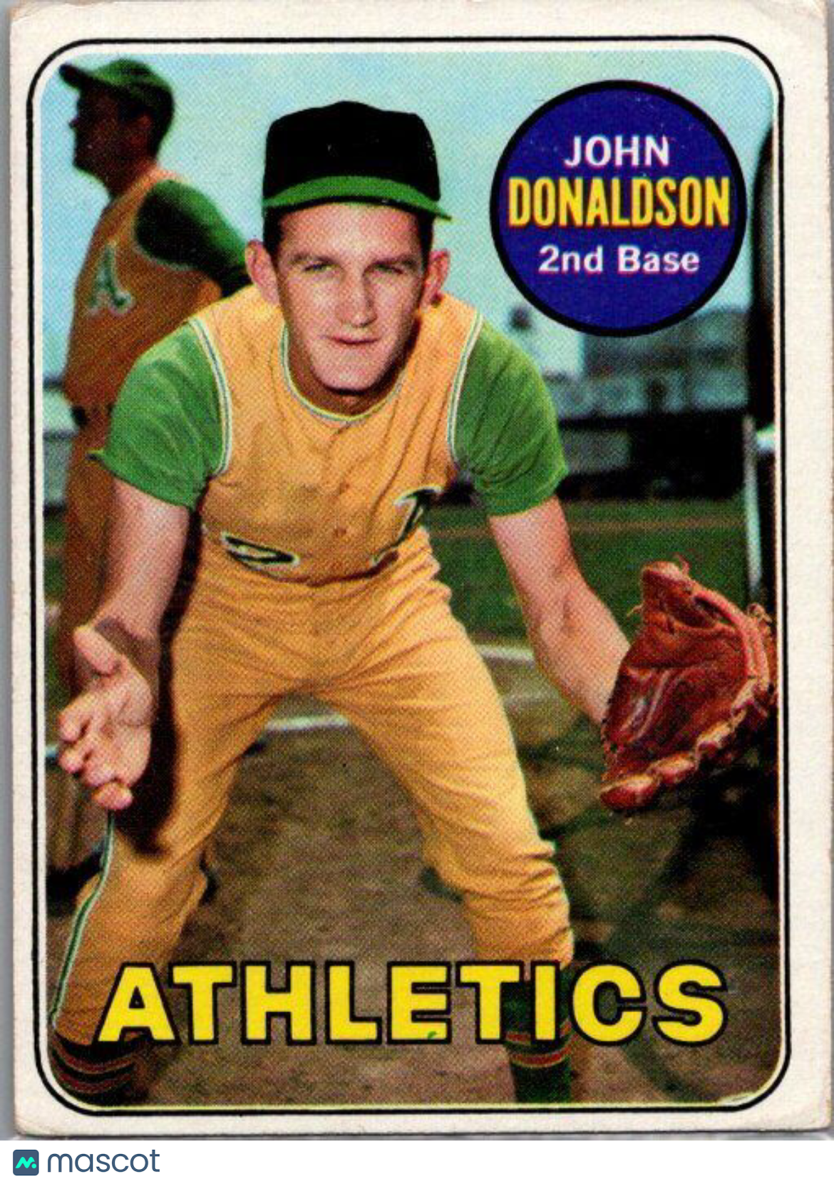 1969 Topps #217 John Donaldson