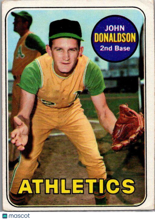 1969 Topps #217 John Donaldson