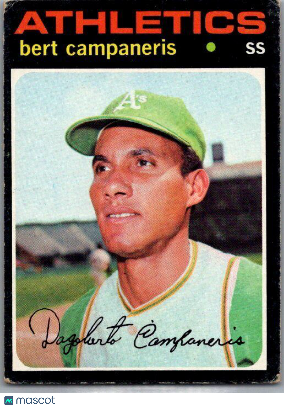 1971 Topps #440 Bert Campaneris