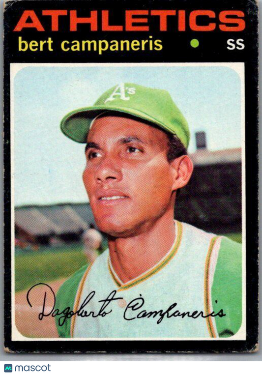 1971 Topps #440 Bert Campaneris