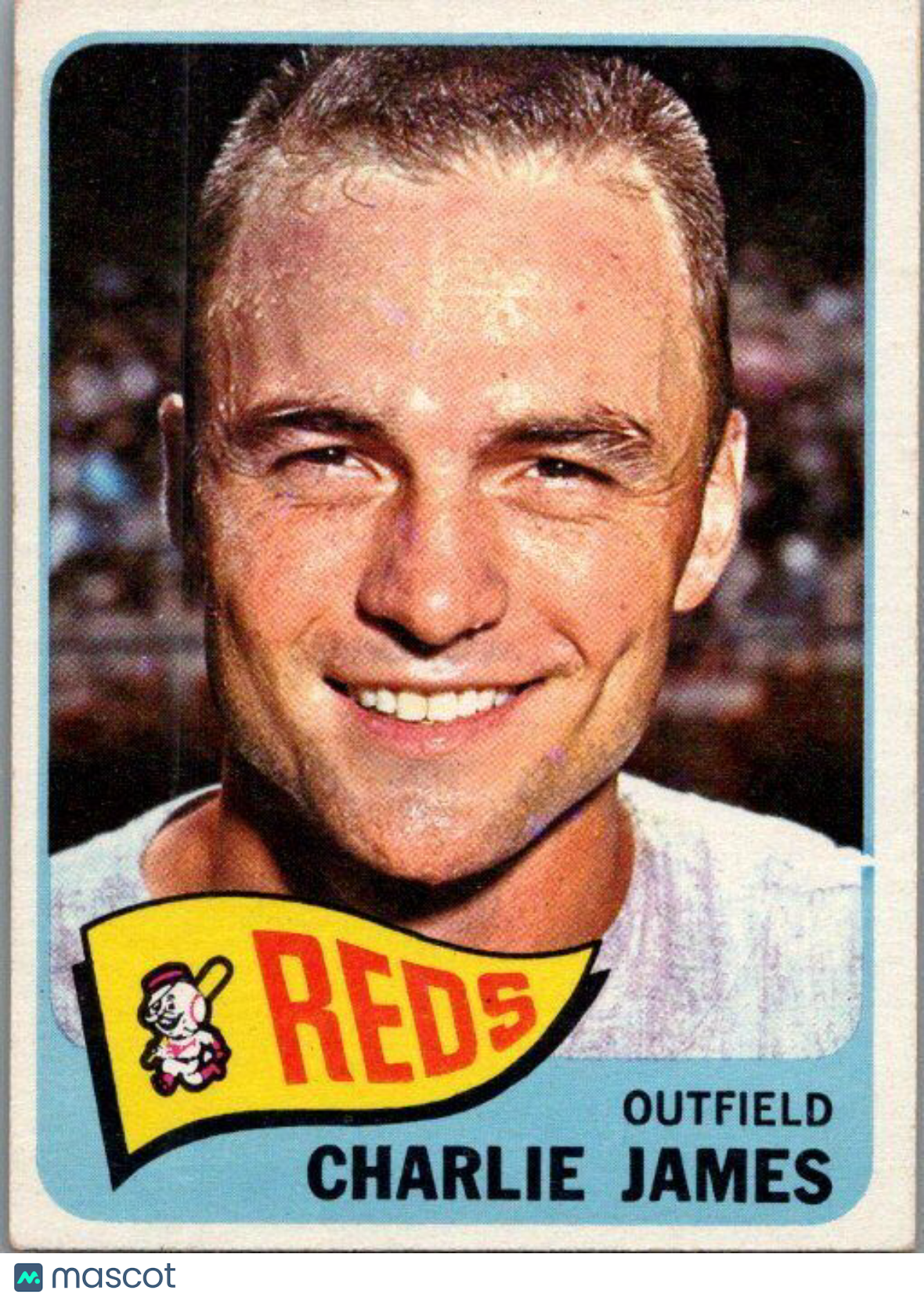 1965 Topps #141 Charlie James