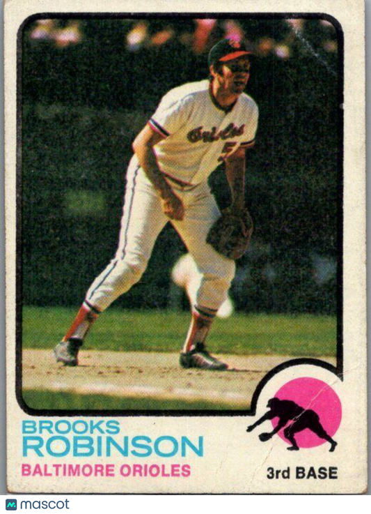 1973 Topps #90 Brooks Robinson