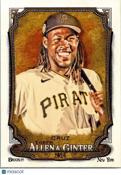 2024 Topps Allen & Ginter - #55 Oneil Cruz