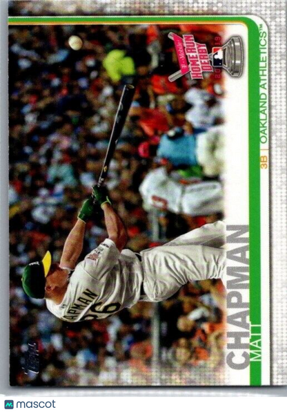 2019 Topps Update Series - Home Run Derby #US48 Matt Chapman