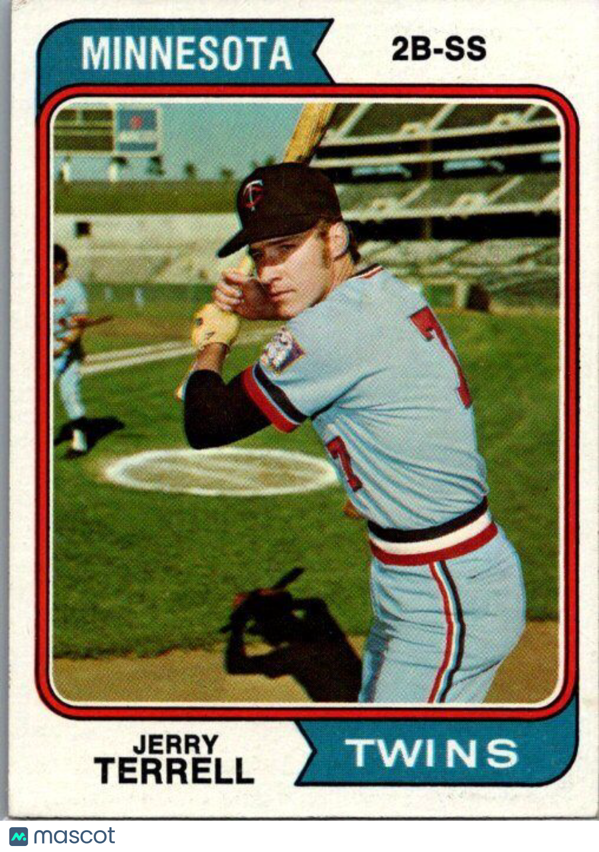 1974 Topps #481 Jerry Terrell