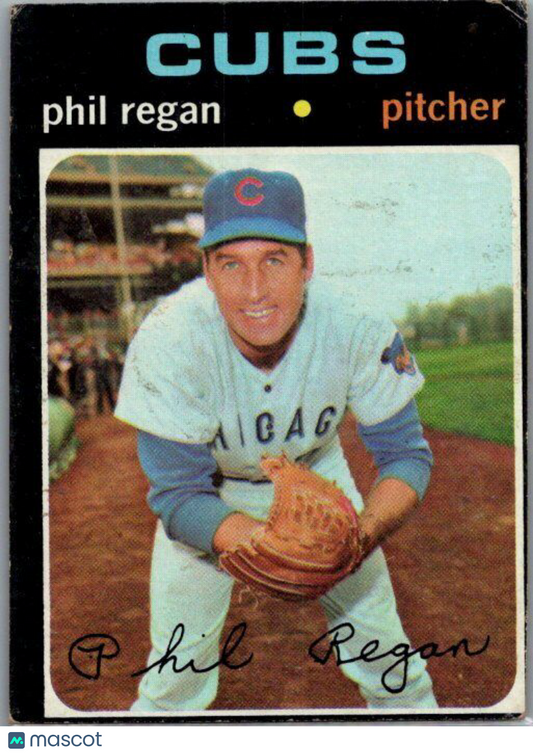 1971 Topps #634 Phil Regan