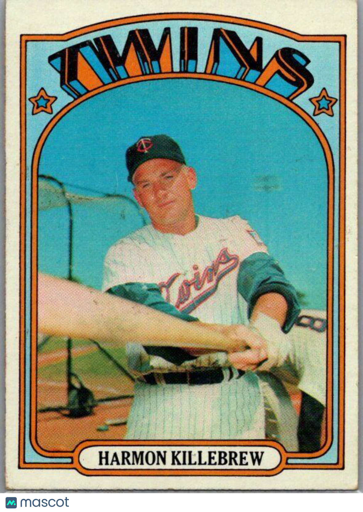 1972 Topps #51 Harmon Killebrew