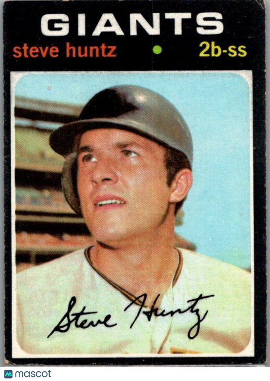 1971 Topps #486 Steve Huntz