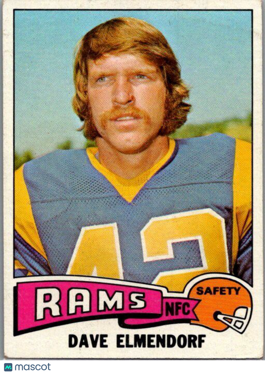 1975 Topps #482 Dave Elmendorf