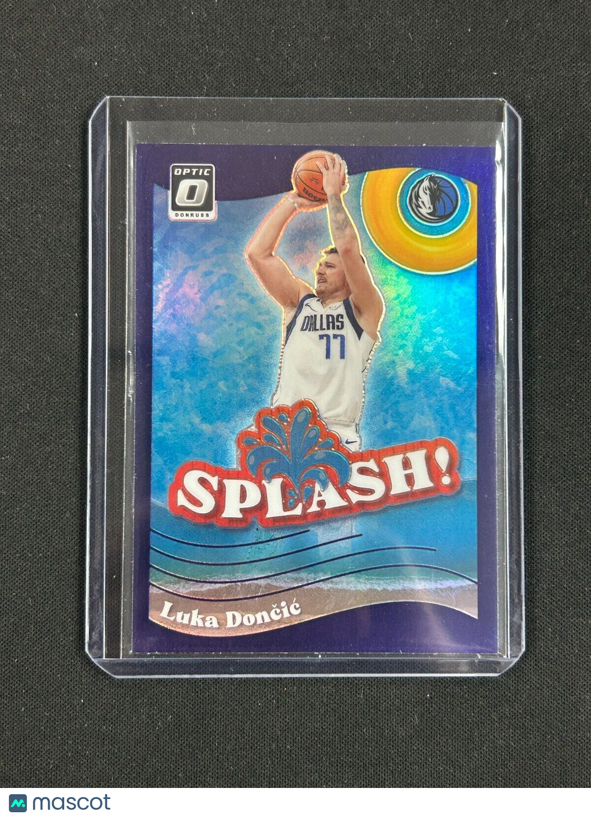 2023-24 Panini Donruss Optic Purple Splash #5 Luka Doncic