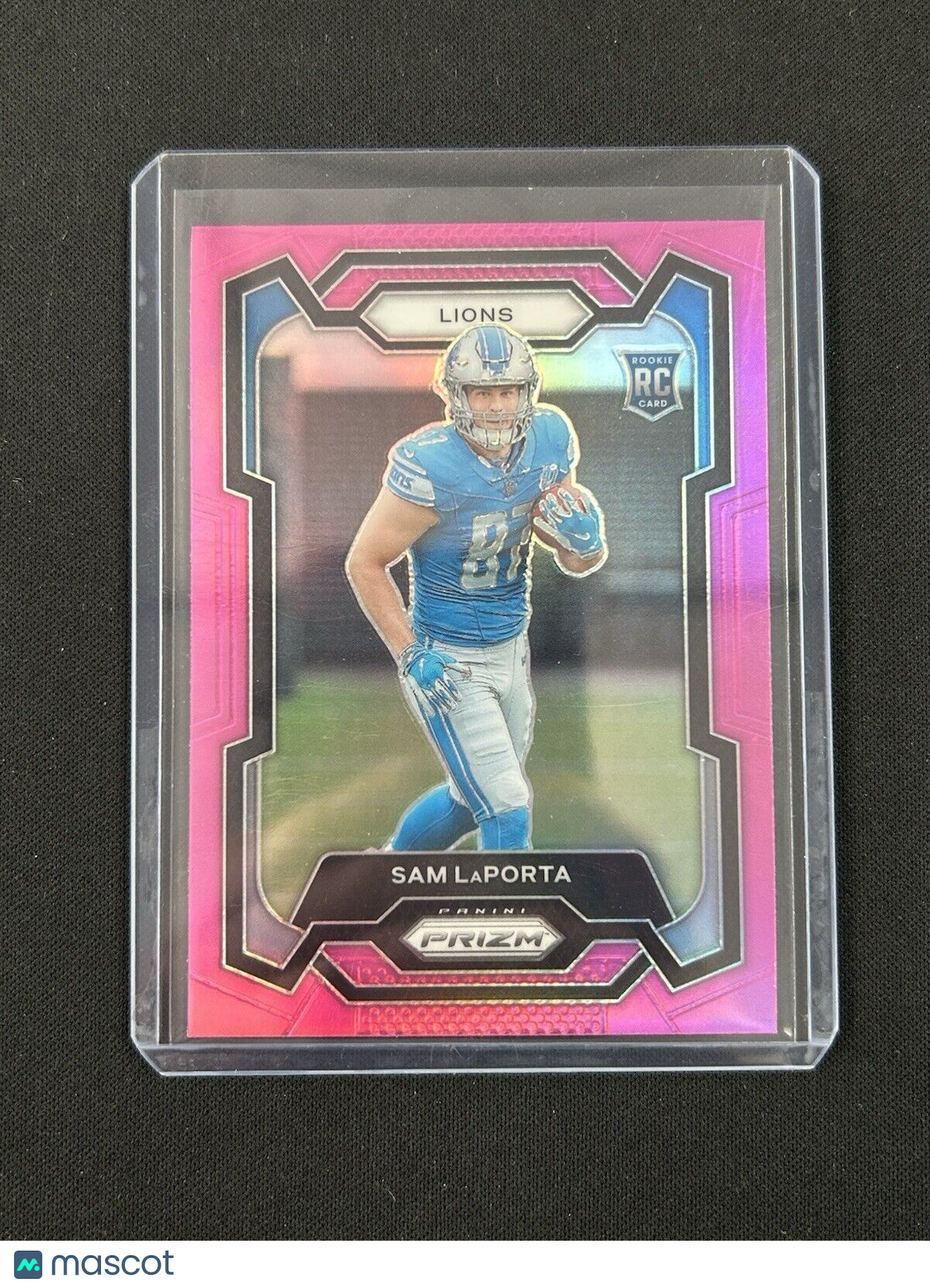 2023 Panini Prizm - Rookies Pink Prizm #332 Sam LaPorta RC