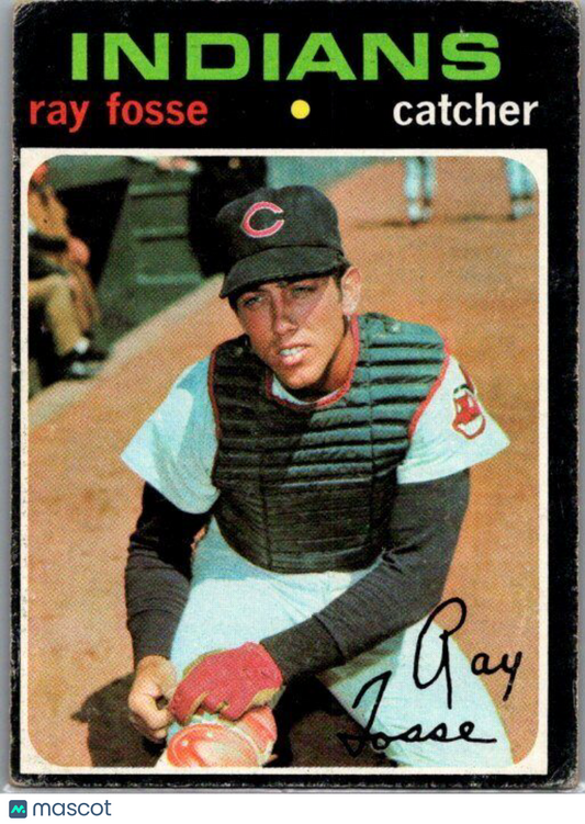 1971 Topps #125 Ray Fosse