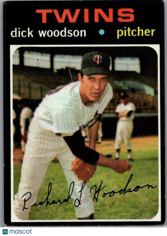 1971 Topps #586 Dick Woodson