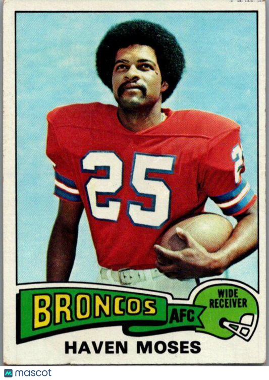 1975 Topps #17 Haven Moses