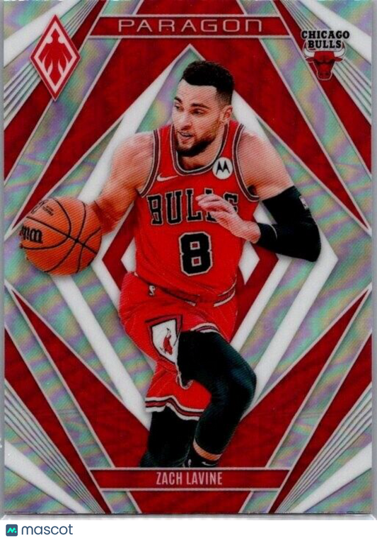 2023-24 Panini Phoenix - Paragon #15 Zach LaVine Silver Prizm