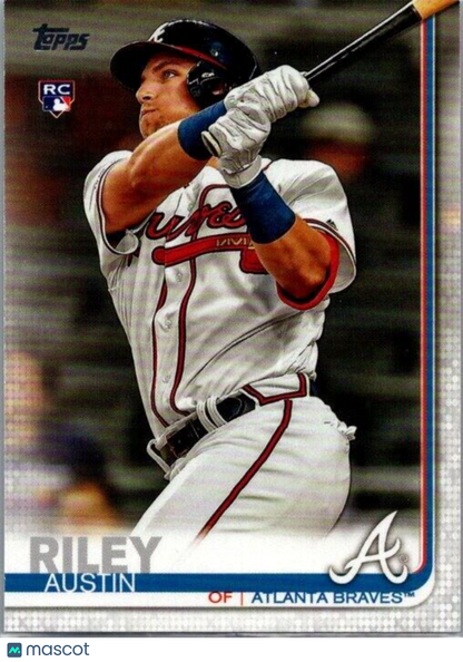 2019 Topps Update Series - Batting #US100 Austin Riley (RC)