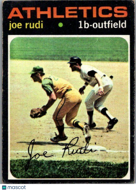 1971 Topps #407 Joe Rudi