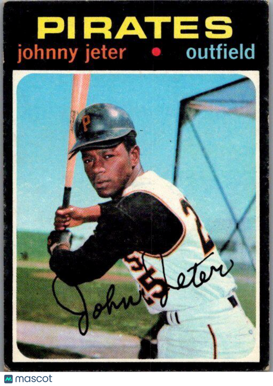 1971 Topps #47 Johnny Jeter