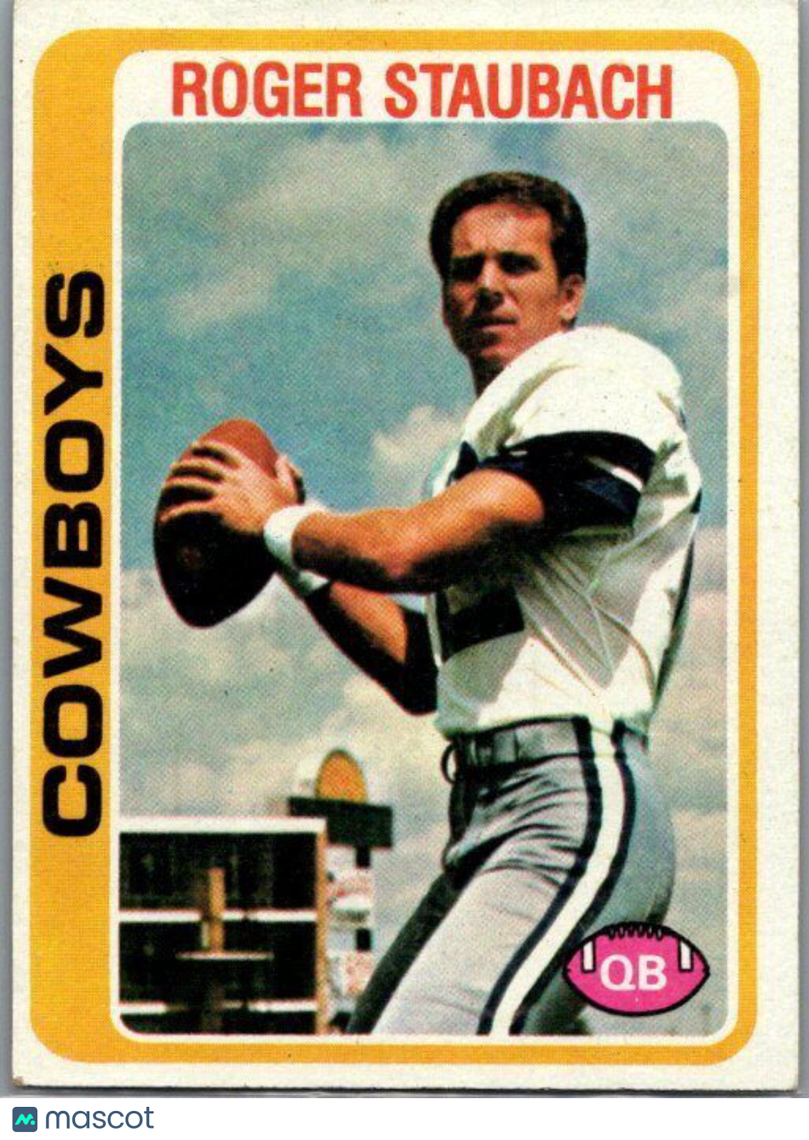 1978 Topps #290 Roger Staubach