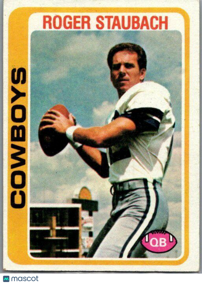 1978 Topps #290 Roger Staubach