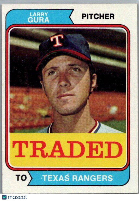 1974 Topps #616T Larry Gura Traded