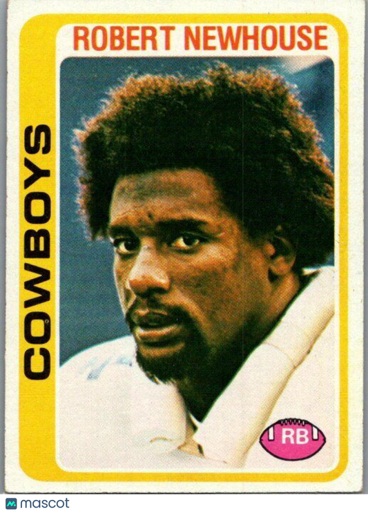 1978 Topps #86 Robert Newhouse