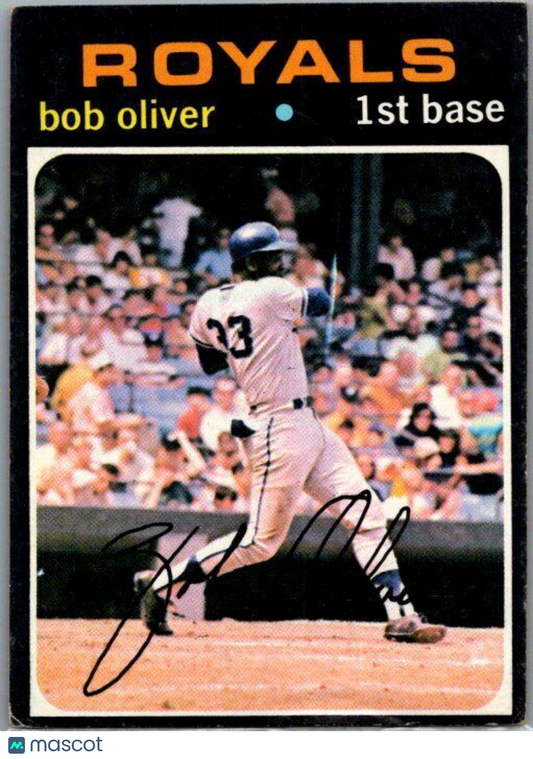 1971 Topps #470 Bob Oliver