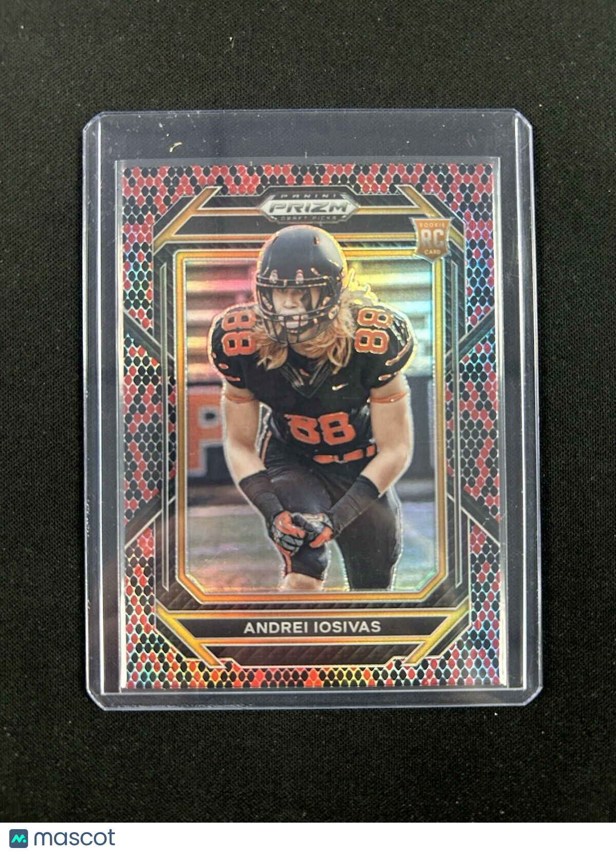 2023 Panini Prizm Draft Picks #196 Andrei Iosivas