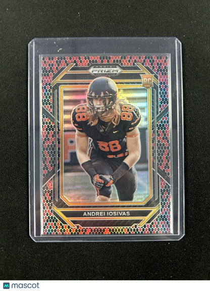 2023 Panini Prizm Draft Picks #196 Andrei Iosivas