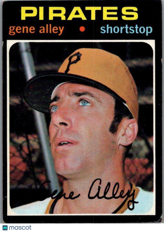 1971 Topps #416 Gene Alley