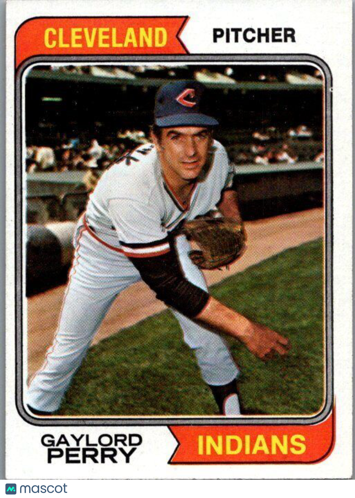 1974 Topps #35 Gaylord Perry