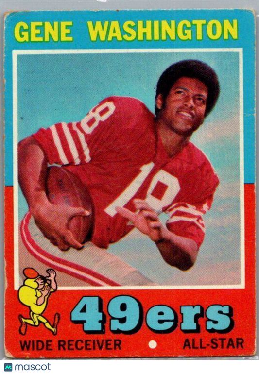 1971 Topps #165 Gene Washington