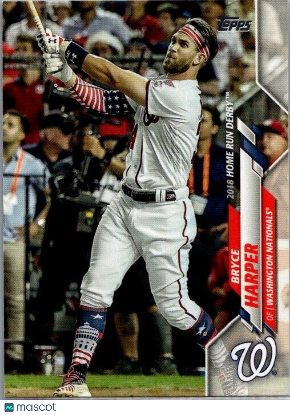 2020 Topps Update Series - Home Run Derby #U-255 Bryce Harper