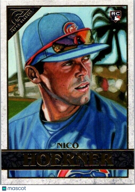 2020 Topps Gallery Nico Hoerner #18