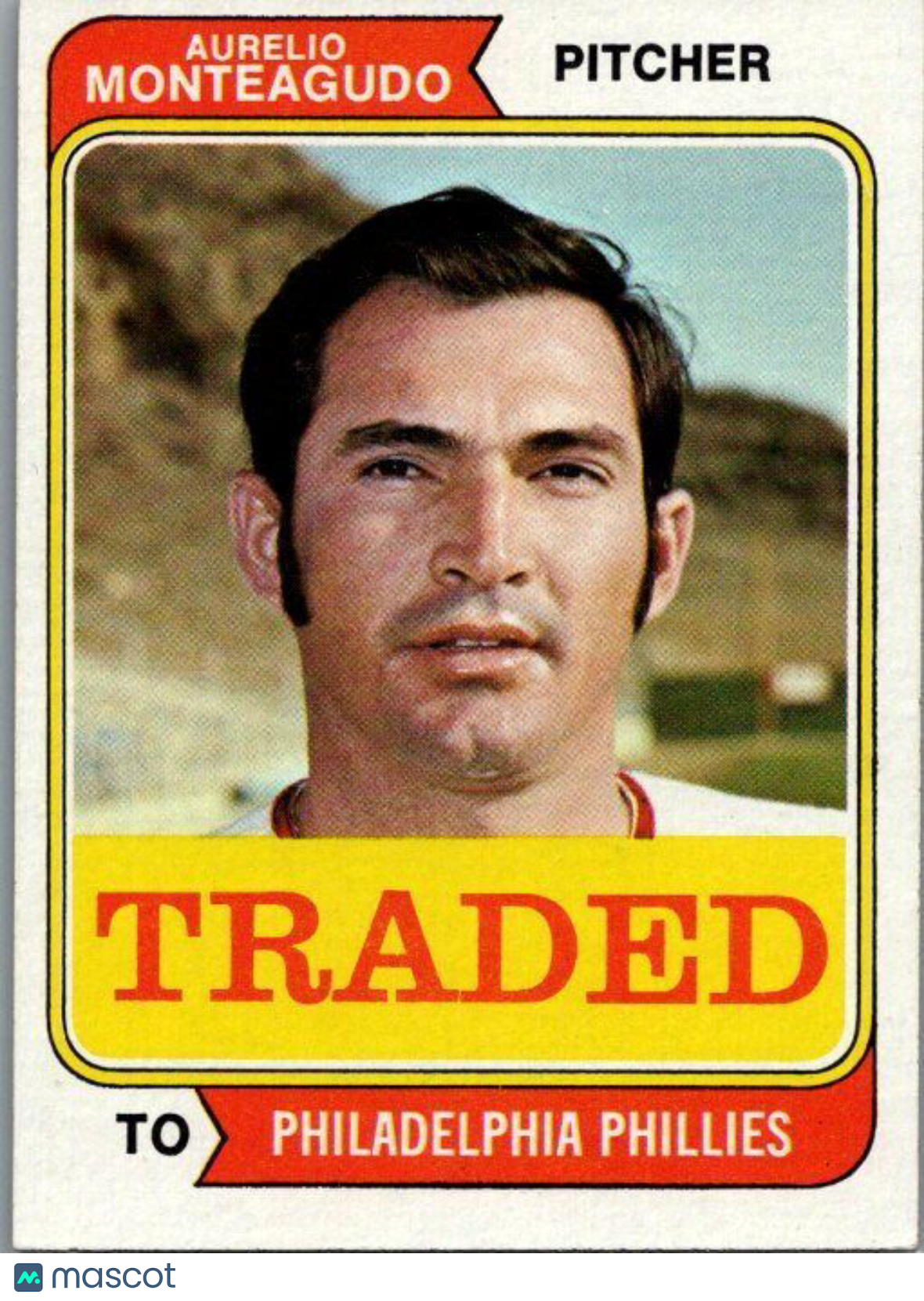 1974 Topps #139T Aurelio Monteagudo Traded