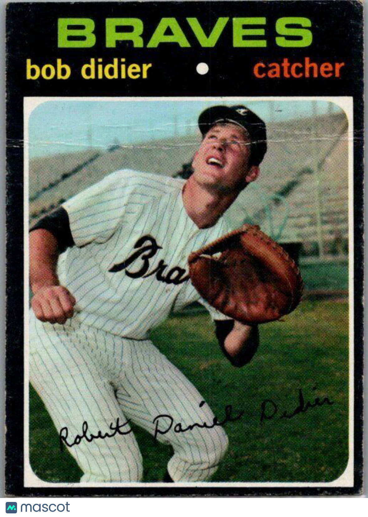 1971 Topps #432 Bob Didier