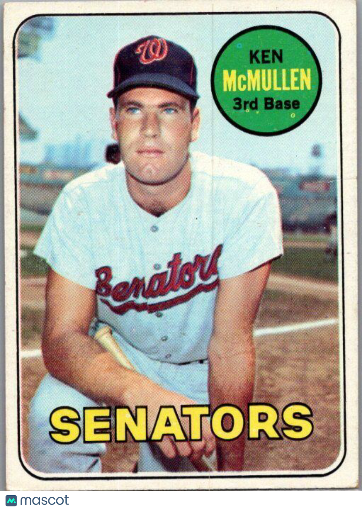 1969 Topps #319 Ken McMullen