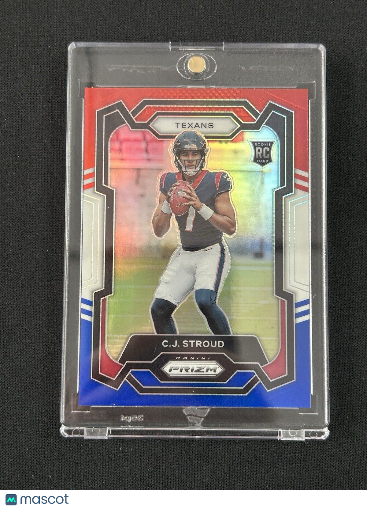 2023 PANINI PRIZM RED/WHITE/BLUE #339 CJ Stroud RC