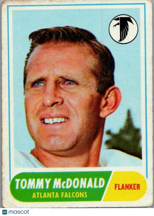 1968 Topps #99 Tommy McDonald