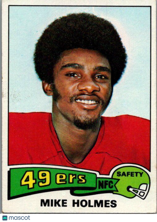 1975 Topps #478 Mike Holmes