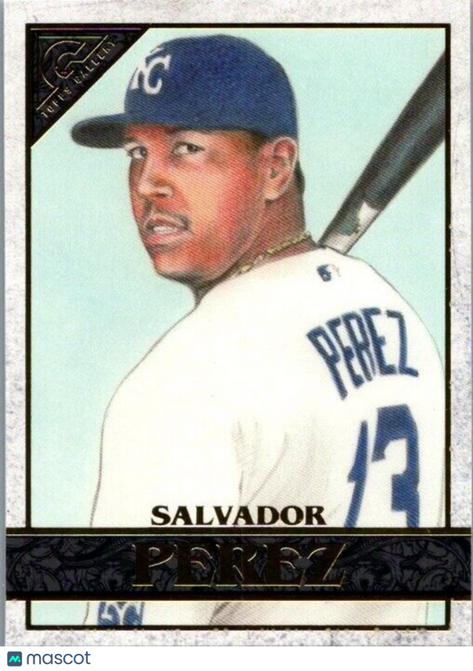 2020 Topps Gallery - #86 Salvador Perez