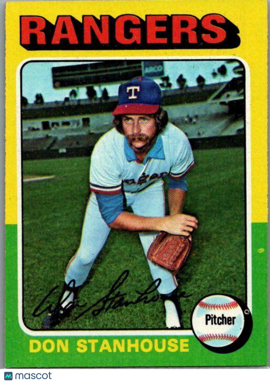 1975 Topps #493 Don Stanhouse