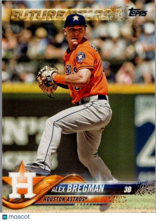 2018 Topps Series 1 - #182 Alex Bregman Future Stars