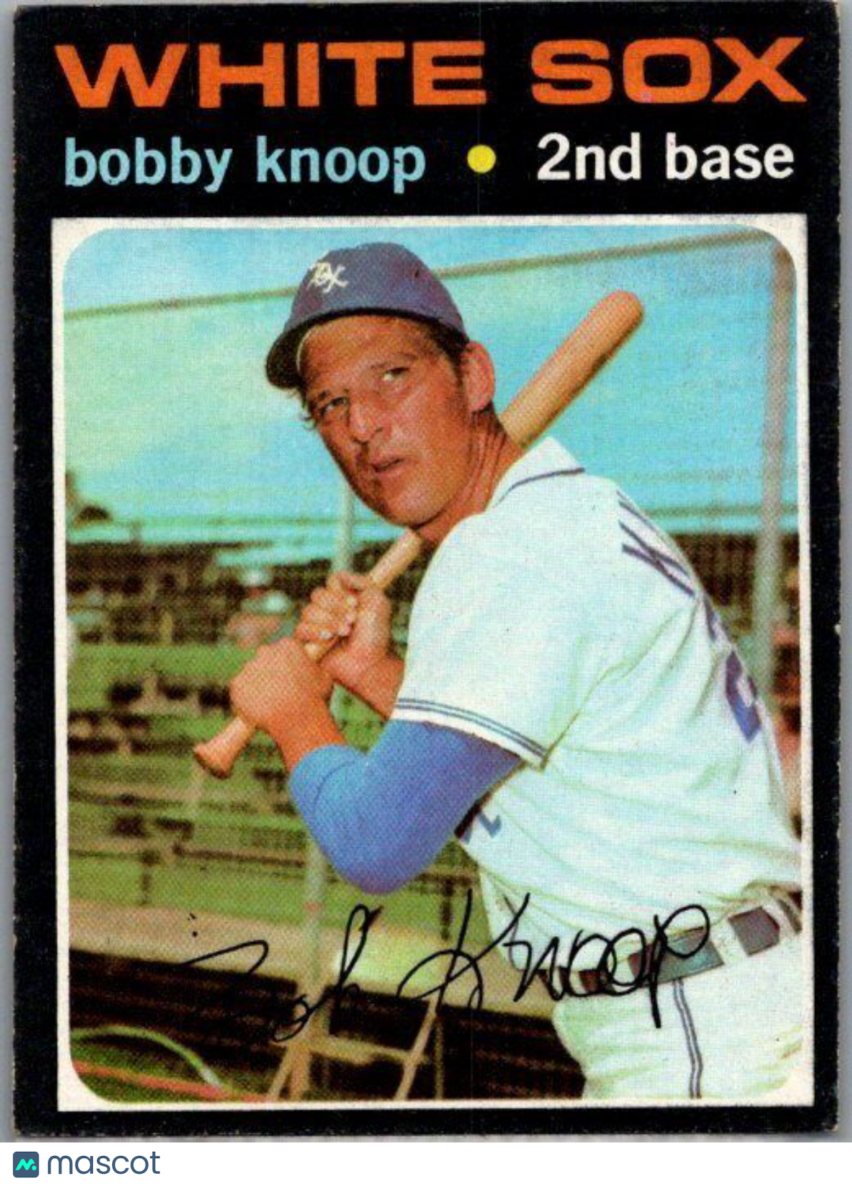 1971 Topps #506 Bobby Knoop