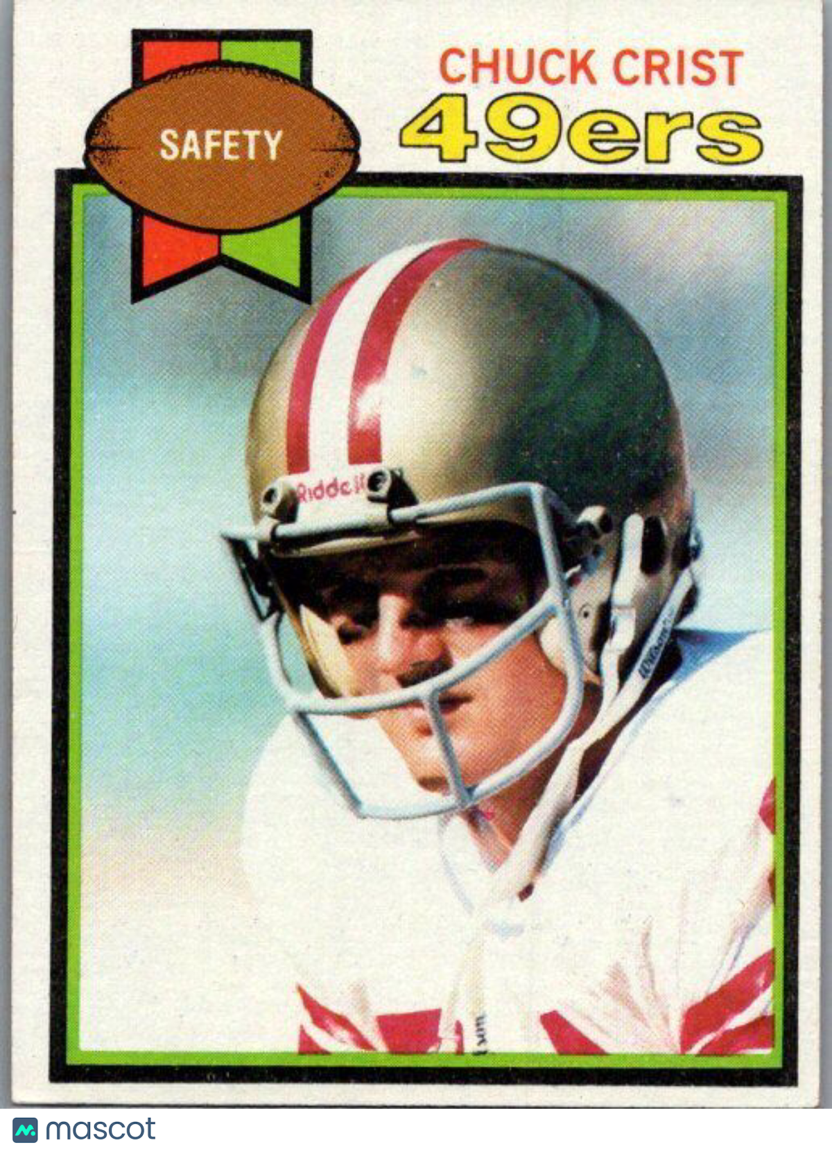 1979 Topps #388 Chuck Crist