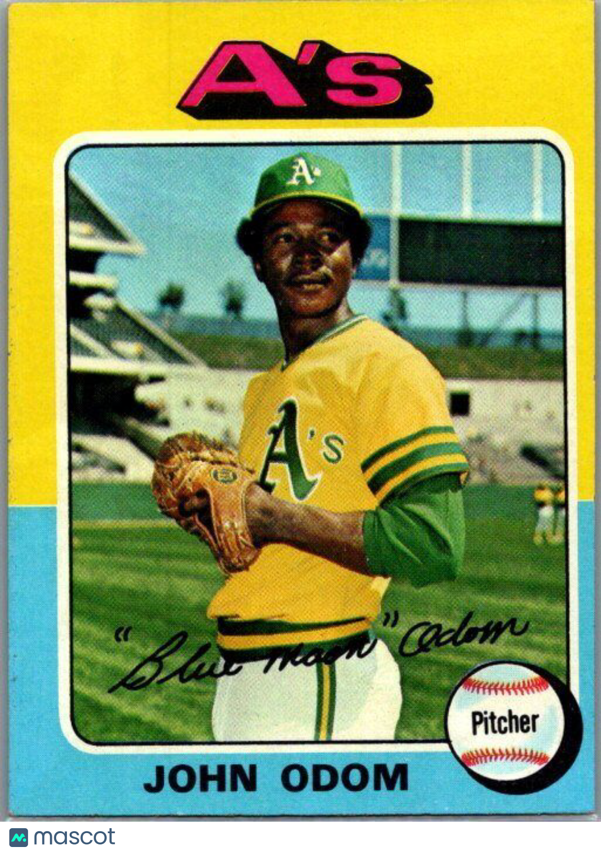 1975 Topps #69 John Odom